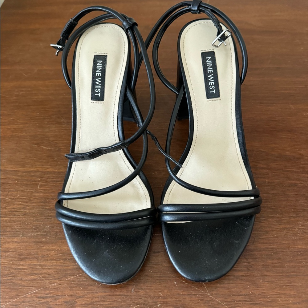 Beautiful and Sophisticated Black Heels